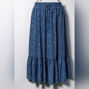 Torrid Tiered Maxi Skirt
